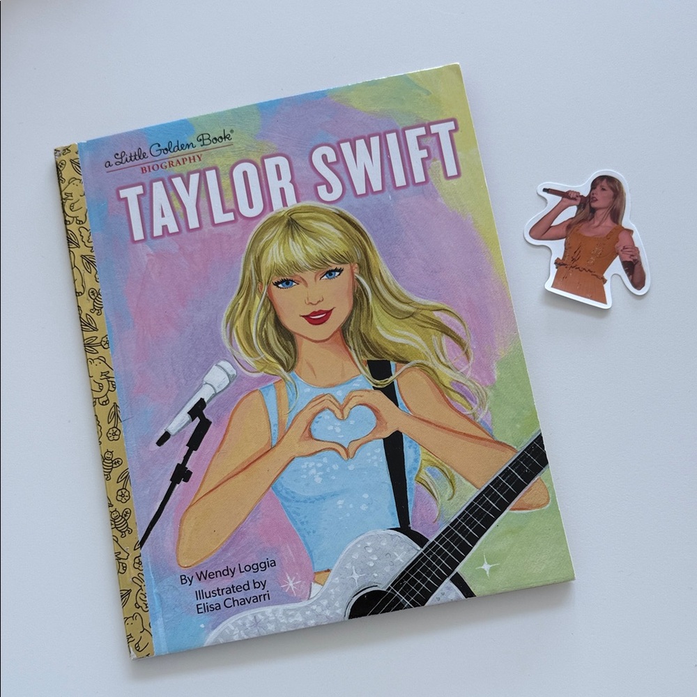 Little Golden Book Biography - Taylor Swift